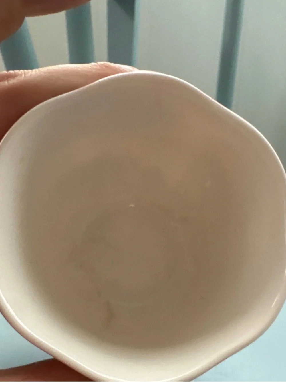 Lenox Pink and Butterfly meadow dessert Bowl
